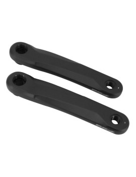 MANIVELLE DROITE + GAUCHE VAE - E-BIKE FSA CK-746-2 170mm NOIR JIS POUR MOTEUR YAMAHA PW-SHIMANO E5000 (PAIRE)