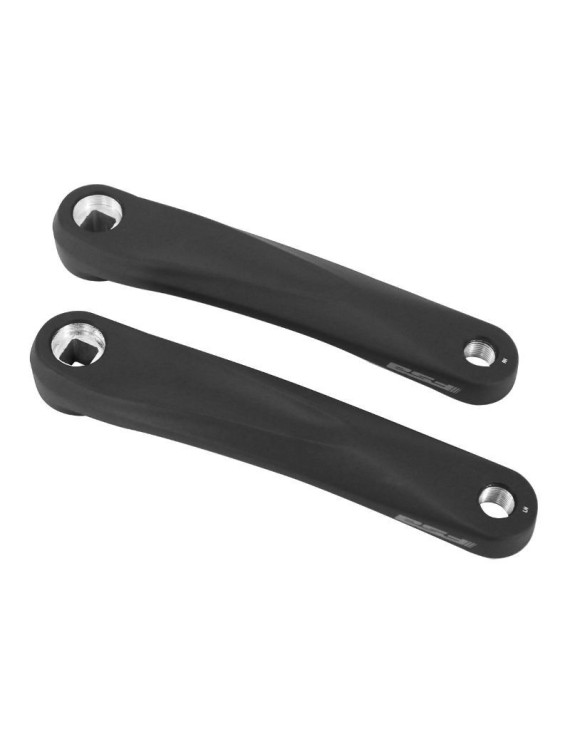 MANIVELLE DROITE + GAUCHE VAE - E-BIKE FSA 175mm NOIR JIS POUR MOTEUR YAMAHA PW (PAIRE)