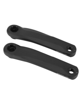 MANIVELLE DROITE + GAUCHE VAE - E-BIKE FSA CK-745 165mm NOIR JIS POUR MOTEUR SHIMANO E5000 (PAIRE)