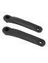 MANIVELLE DROITE + GAUCHE VAE - E-BIKE FSA CK-745 170mm NOIR JIS POUR MOTEUR SHIMANO E5000 (PAIRE)