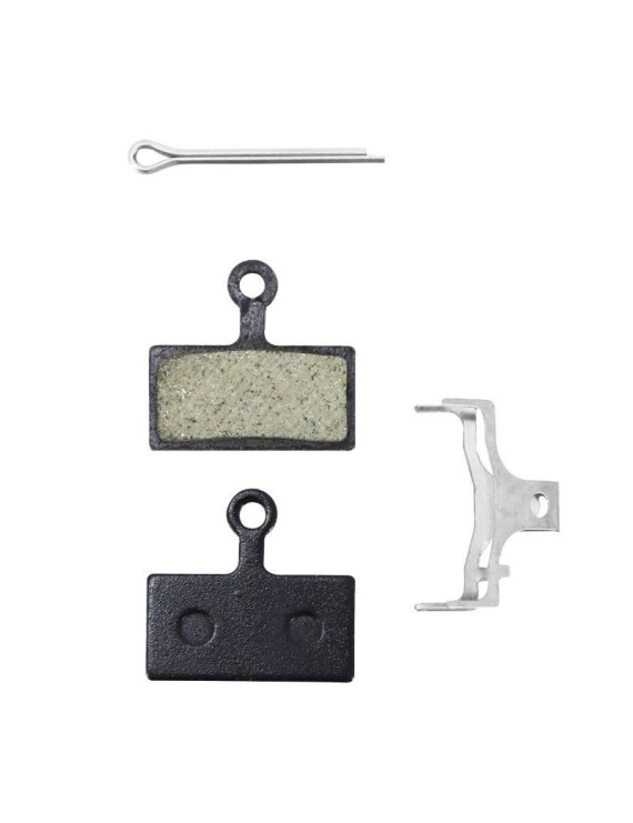 PLAQUETTE DE FREIN TROTTINETTE DUALTRON, KABOO, KUGOO, ZERO, BRIGMTON (FORME RECTANGULAIRE)  -SELECTION P2R-