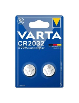 PILE BOUTON CR2032 VARTA LITHIUM 3V (VENDU PAR 2)