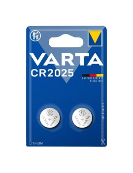 PILE BOUTON CR2025 VARTA LITHIUM 3V (VENDU PAR 2)