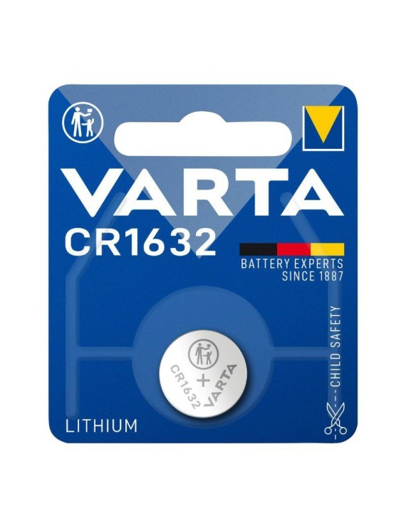 PILE BOUTON CR1632 VARTA LITHIUM 3V (VENDU A L'UNITE)