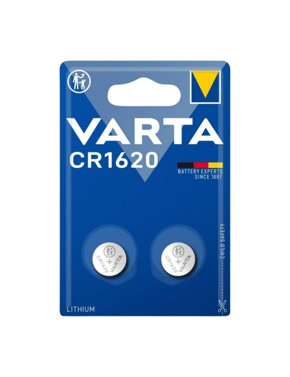 PILE BOUTON CR1620 VARTA LITHIUM 3V (VENDU PAR 2)