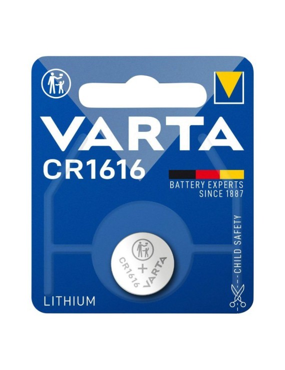 PILE BOUTON CR1616 VARTA LITHIUM 3V (VENDU A L'UNITE)