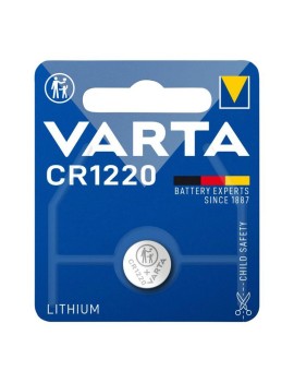 PILE BOUTON CR1220 VARTA LITHIUM 3V (VENDU A L'UNITE)