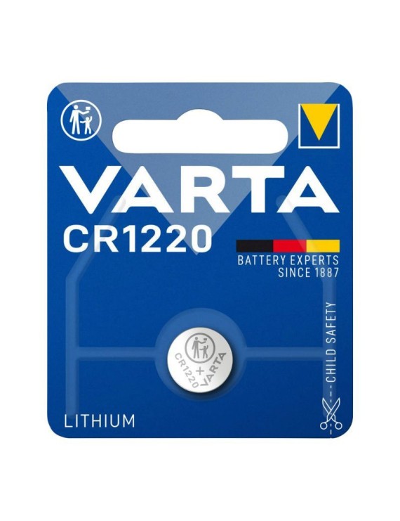 PILE BOUTON CR1220 VARTA LITHIUM 3V (VENDU A L'UNITE)