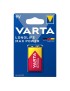 PILE 6LR61  9V  VARTA ALCALINE LONGLIFE MAX POWER (VENDU A L'UNITE)