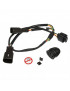 CABLE BOSCH KIT ADAPTATION DUAL BATTERIE, 515-430 mm, AVEC KIT OBTURATION DE PRISE DE CHARGE ET CACHE BROCHE - BCH231