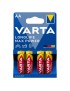 PILE LR06  1.5V  VARTA ALCALINE LONGLIFE MAX POWER AA (VENDU PAR 4)