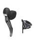 FREIN A DISQUE GRAVEL HYDRAULIQUE SHIMANO GRX810 AVANT NOIR (LEVIER-MANETTE AVEC ETRIER BR-RX810+DURITE ASSEMBLE 1000mm)