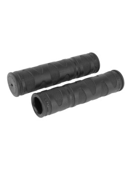 POIGNEE VTT PROGRIP 983 GONT NOIR Ø22mm L125mm (PAIRE)