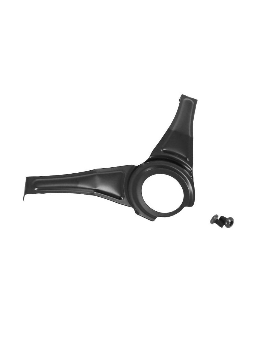 FIXATION PARE-CARTER CHAINE HERRMANS POUR VELO MUSCULAIRE 48 DTS DIAM 170 mm L 319 mm NOIR MAT