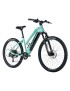 VELO ELECTRIQUE-VAE VTT 29 LEADER FOX ARIMO 2024 FEMME VERT CLAIR 9V MOTEUR ROUE AR BAFANG 36V 45Nm BATTERIE 20Ah (19'' - H48cm