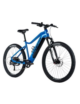 VELO ELECTRIQUE-VAE VTT 29 LEADER FOX ARIMO 2024 HOMME BLEU BRILLANT 9V MOTEUR ROUE AR BAFANG 36V 45Nm BATTERIE 20Ah (20,5'' - 