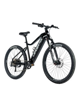 VELO ELECTRIQUE-VAE VTT 29 LEADER FOX ARIMO 2024 HOMME NOIR BRILLANT 9V MOTEUR ROUE AR BAFANG 36V 45Nm BATTERIE 20Ah (20,5'' - 