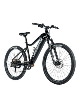 VELO ELECTRIQUE-VAE VTT 29 LEADER FOX ARIMO 2024 HOMME NOIR BRILLANT 9V MOTEUR ROUE AR BAFANG 36V 45Nm BATTERIE 20Ah (17,5'' - 