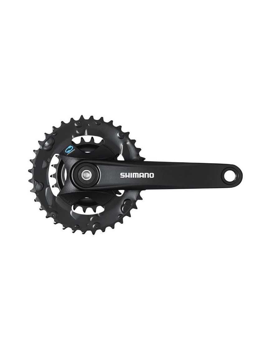 PEDALIER VTT SHIMANO  7-8V. MT315 175mm 36-22 (BOITIER 123mm) (MONTAGE ATELIER)