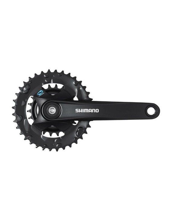 PEDALIER VTT SHIMANO  7-8V. MT315 175mm 36-22 (BOITIER 123mm) (MONTAGE ATELIER)
