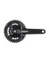 PEDALIER VTT SHIMANO  7-8V. MT315 175mm 36-22 (BOITIER 123mm) (MONTAGE ATELIER)