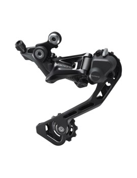 DERAILLEUR ROUTE - GRAVEL ARRIERE SHIMANO 10V. GRX400 NOIR DOUBLE (MONTAGE ATELIER)