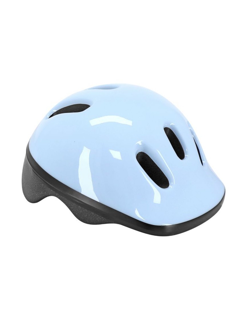 CASQUE VELO ENFANT-BEBE COOLRIDE BLEU AVEC MOLETTE DE REGLAGE TAILLE 44-48