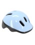 CASQUE VELO ENFANT-BEBE COOLRIDE BLEU AVEC MOLETTE DE REGLAGE TAILLE 44-48