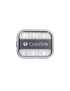 ECLAIRAGE VELO COOLRIDE USB ARRIERE CLIP SUR TIGE DE SELLE ET ADAPTATEUR POUR FIXATION SAC A DOS 6 LED