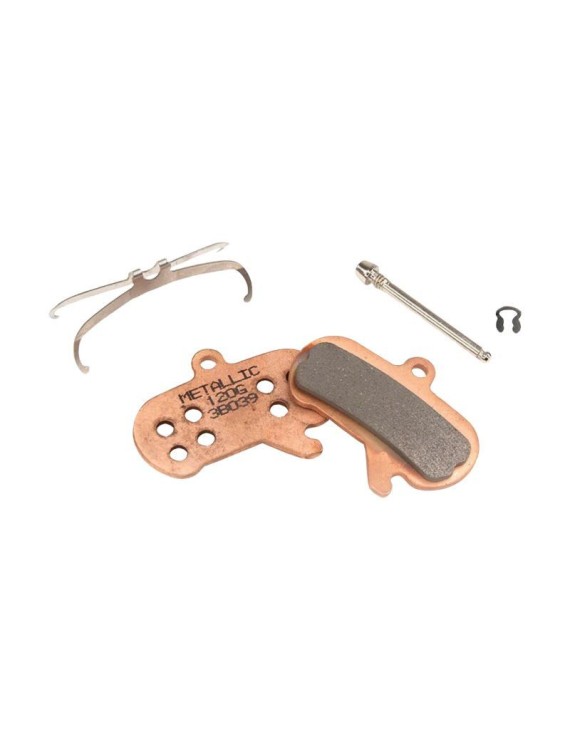 PLAQUETTE DE FREIN VTT SRAM MAVEN METAL (ORIGINE AVID)  (PAIRE SUR CARTE)