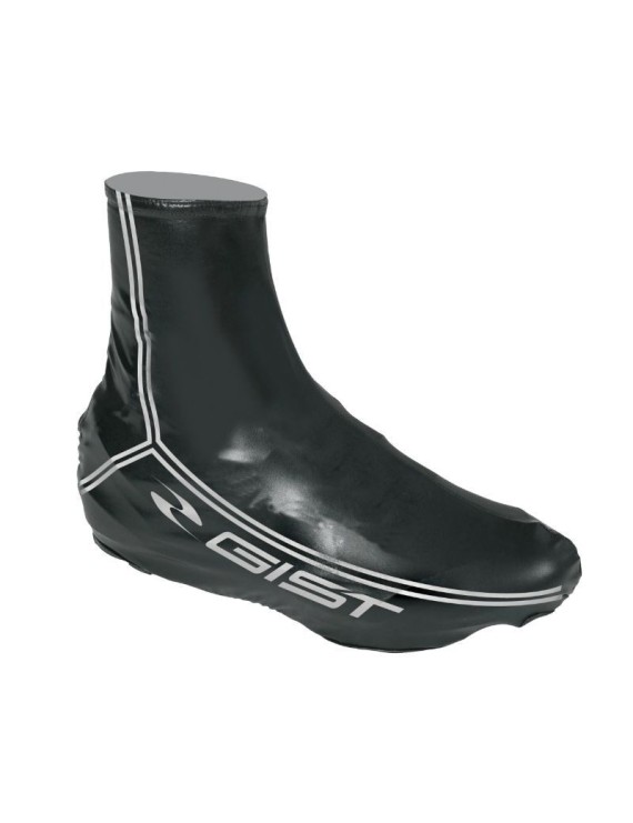COUVRE CHAUSSURE ROUTE-VTT GIST IMPERMEABLE NOIR 37-39 (PAIRE)  -5906