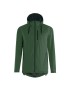 VESTE DE PLUIE ADULTE GIST GIACCA WATERPROOF 15 MICRON AVEC CAPUCHE VERT KAKI XXL  -5276