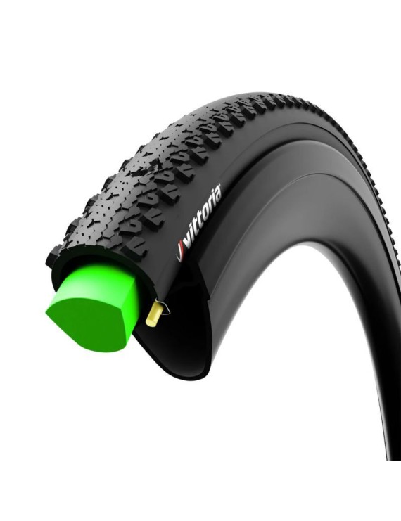 MOUSSE ANTICREVAISON PNEU ROUTE-GRAVEL TUBELESS READY VITTORIA AIR-LINER LIGHT GRAVEL POUR 700 LARGEUR 42-50 (VENDU A L'UNITE)