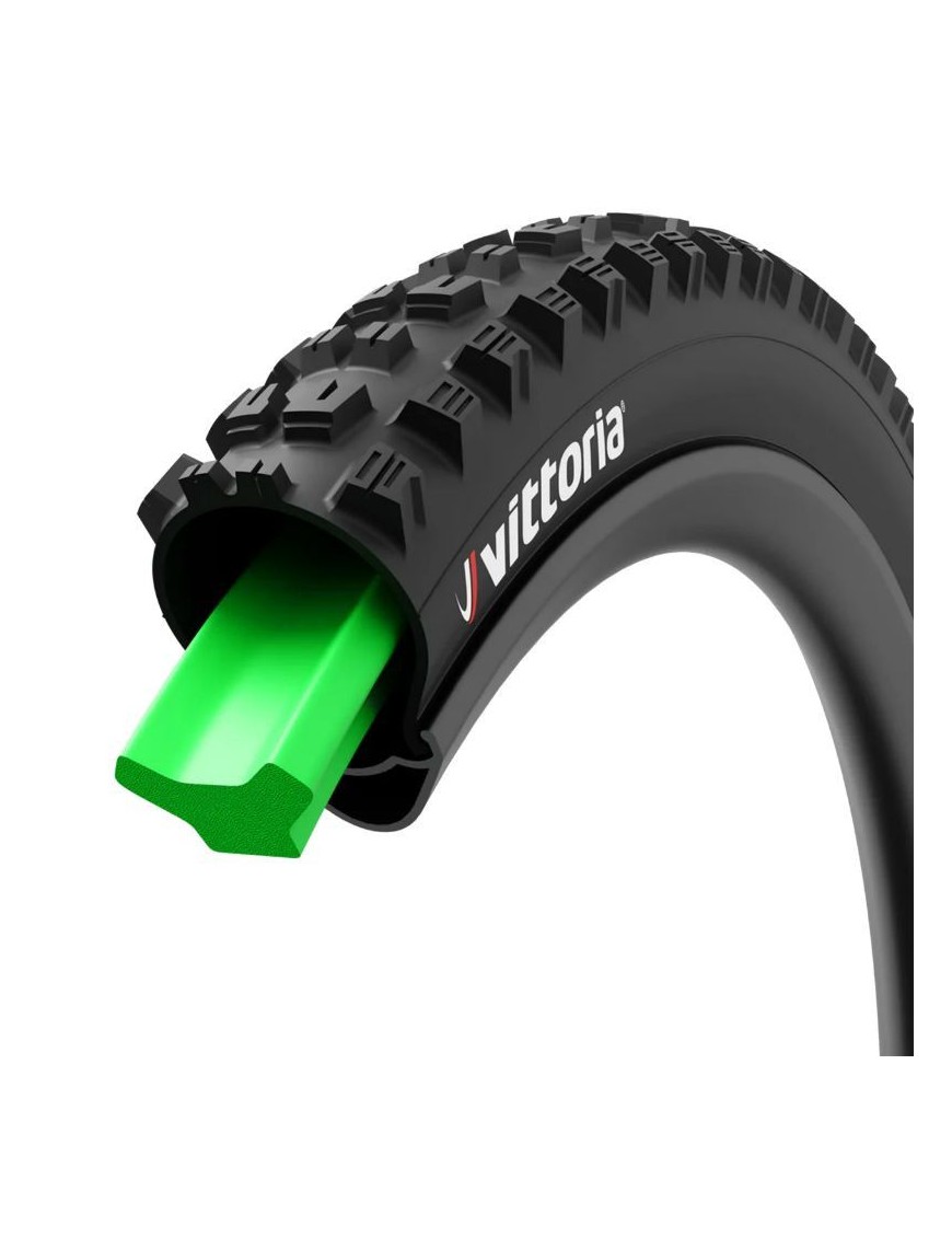 MOUSSE ANTICREVAISON PNEU VTT TUBELESS READY VITTORIA AIR-LINER PROTECT ENDURO POUR 29" LARGEUR 2.40-2.60 (VENDU A L'UNITE)