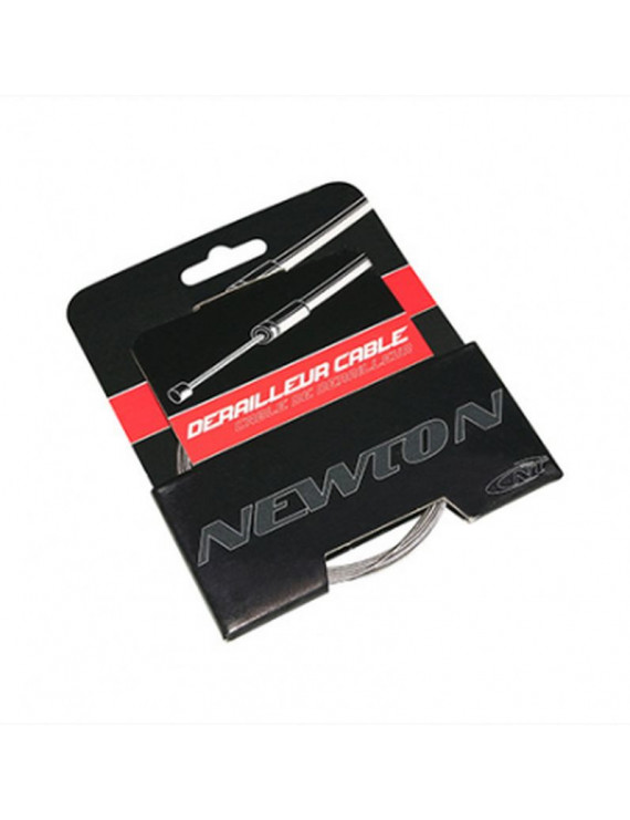 CABLE DE DERAILLEUR NEWTON INOX POUR CAMPAGNOLO 1,1mm 2,10M (VENDU A L UNITE SUR CARTE)