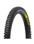 PNEU VTT GRAVITY 29 X 2.40 MICHELIN DH22 NOIR STICKERS BLEU-JAUNE TUBELESS READY RACING LINE TS (61-622)