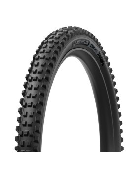 PNEU VTT GRAVITY 27.5 X 2.40 MICHELIN DH22 RACING LINE NOIR STICKERS DARK TUBELESS READY TS (61-584)