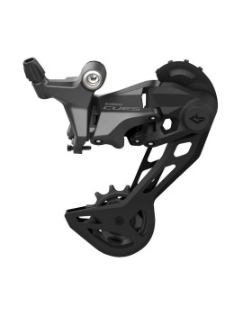 DERAILLEUR VTT ARRIERE SHIMANO 10V. CUES U6020 SHADOW RD POUR DOUBLE PLATEAU