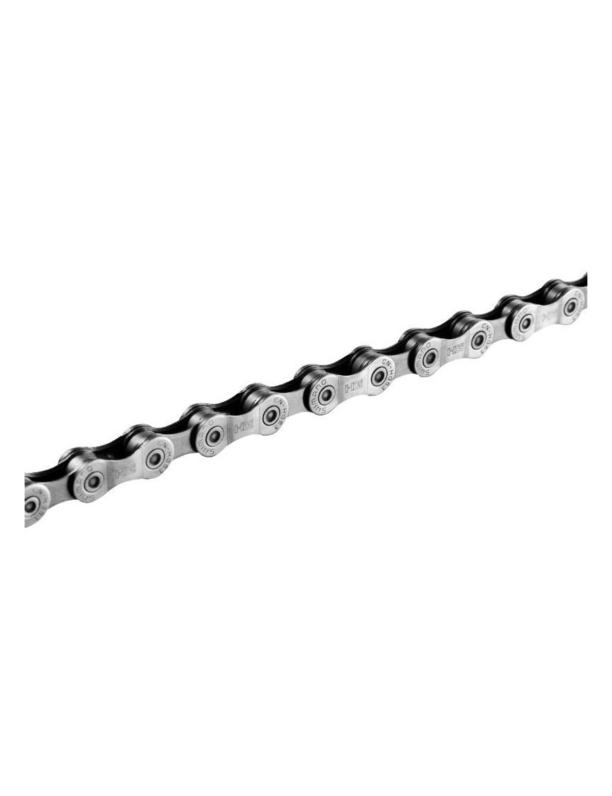 CHAINE VELO  9V. ROUTE-VTT  SHIMANO HG53 SLX-TIAGRA-105 NOIR 112 MAILLONS (MONTAGE ATELIER)