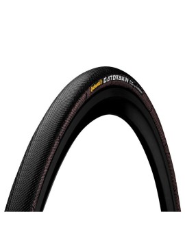 PNEU ROUTE 700 X 25 CONTINENTAL GATORSKIN NOIR PROTECTION ANTI-CREVAISON TR 180TPI (25-622)