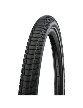 PNEU VTT 27.5 X 2.15 SCHWALBE MARATHON PLUS TOUR NOIR TR (55-584) RENFORT 5mm FLANC REFLEX HOMOLOGUE VAE e50