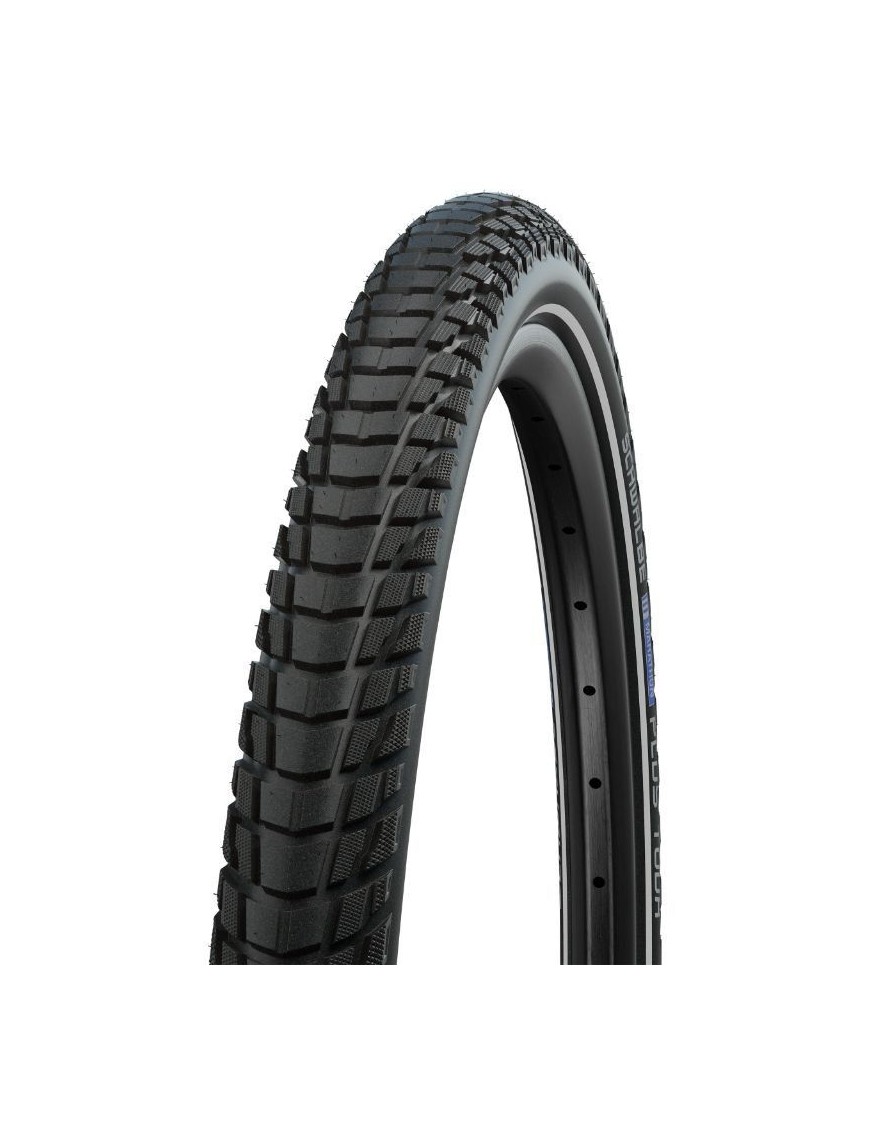 PNEU VTT 27.5 X 2.15 SCHWALBE MARATHON PLUS TOUR NOIR TR (55-584) RENFORT 5mm FLANC REFLEX HOMOLOGUE VAE e50