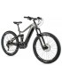 VELO ELECTRIQUE-VAE VTT 29 LEADER FOX ARRAN 2023 TOUT SUSPENDU HOMME GRIS 10V MOTEUR CENTRAL PANASONIC GX ULTIMATE 36V 90Nm BAT