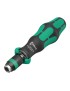 TOURNEVIS PORTE EMBOUT WERA 838 RA-R M 1-4 NOIR-VERT (AVEC FONCTION CLIQUET) (VENDU A L'UNITE)  -MARQUE ALLEMANDE POUR LES ATEL