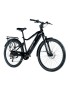 VELO ELECTRIQUE-VAE VTC 29 LEADER FOX SANDY 2024 HOMME NOIR BRILLANT 9V MOTEUR ROUE AR BAFANG 36V 45Nm BATTERIE 20Ah (19'' - H4