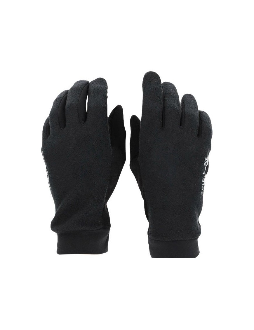 GANTS VELO URBAIN LONG RFLECT R500 POLARTECH NOIR L-XL