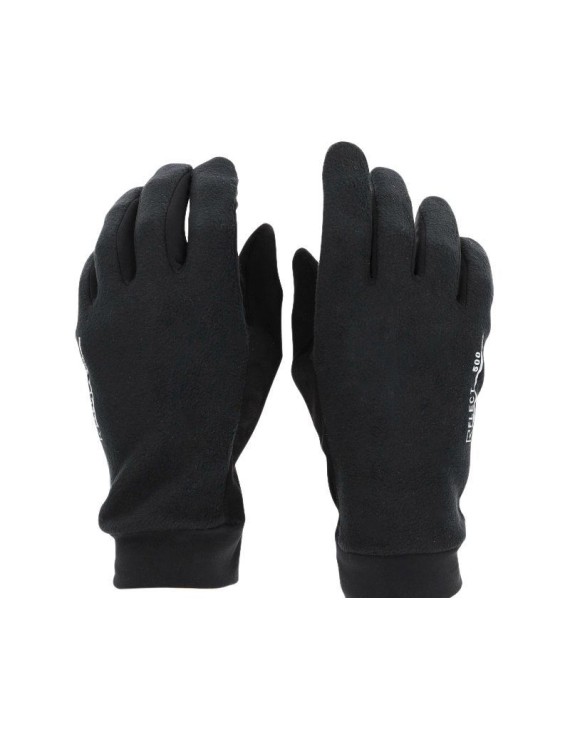 GANTS VELO URBAIN LONG RFLECT R500 POLARTECH NOIR L-XL