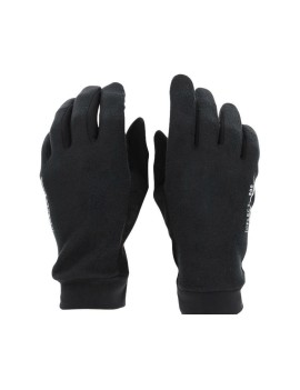 GANTS VELO URBAIN LONG RFLECT R500 POLARTECH NOIR  S-M