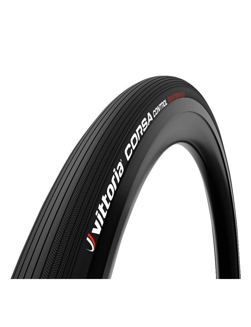 PNEU ROUTE 700 X 30 VITTORIA CORSA CONTROL NOIR GRAPHENE 2.0 TS (28-622) (OFFRE SPECIALE)