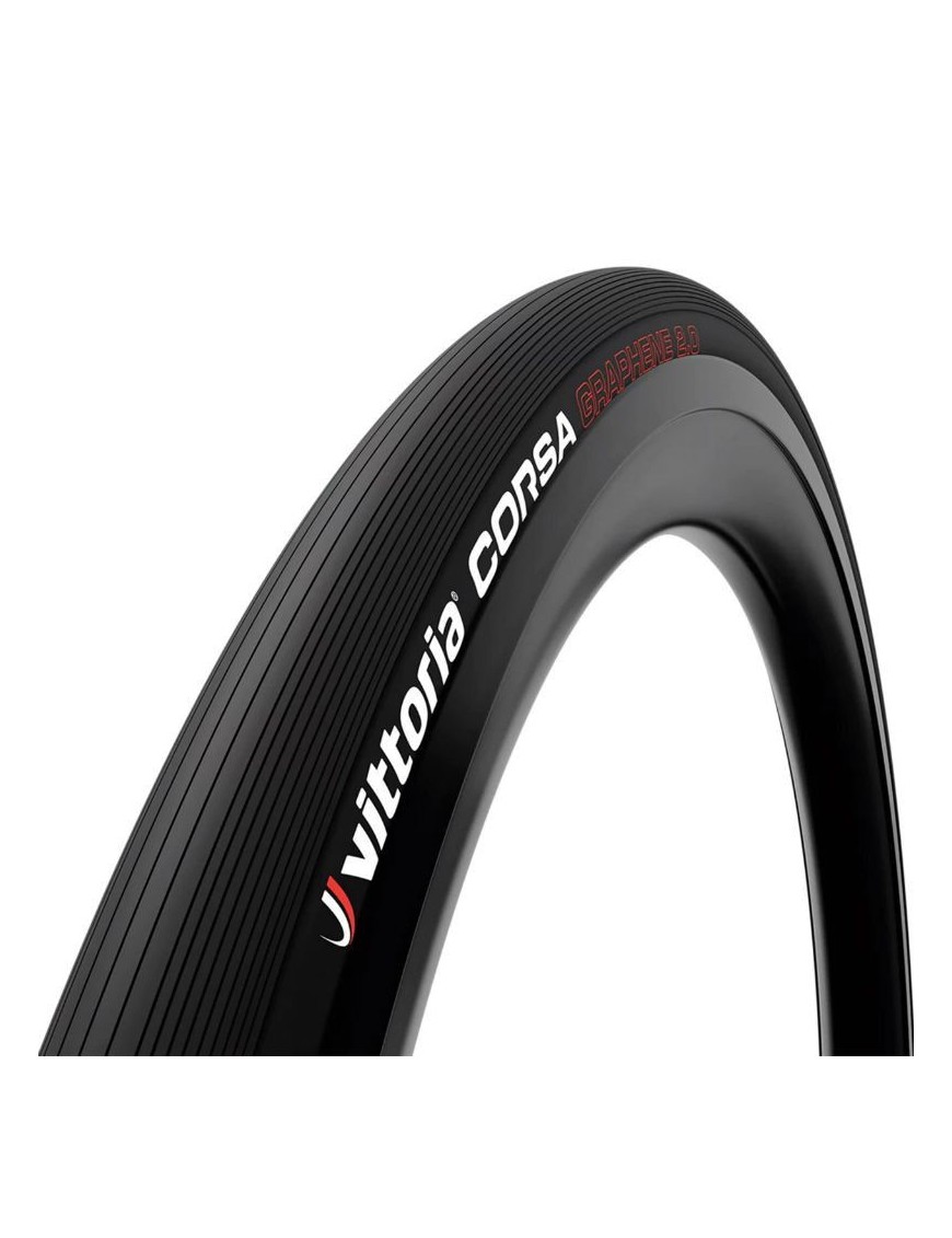 PNEU ROUTE 700 X 28 VITTORIA CORSA TUBELESS READY NOIR GRAPHENE2.0 TS (25-622) (OFFRE SPECIALE)